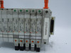 SMC 8 Valve Manifold with VQ200 Series Solenoid Valves