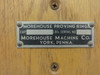 Morehouse Machine Co. 1000 lbs Proving Ring