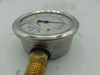 Marshall Pressure Gauge Fuel Pressure Oil 0 to -1 BAR 0 to -30 in.Hg