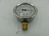 Marshall Pressure Gauge Fuel Pressure Oil 0 to -1 BAR 0 to -30 in.Hg