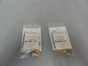 Ohio Valley Specialty B-400-1-2 Brass MPT Male Connector- New (Unopened) Lot of 2