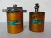 Fabco Air F-221X Pancake Short Stroke Air Cylinder (Lot of 2)