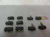 Honeywell Microswitch Limit Switches (Lot of 10) Multiple Varying Models