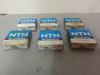 NTN 6302ZZC3/L6277 Bearing (Lot of 6) New (Open Box)