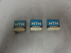 NTN 6000ZZC3/L627 Radial Ball Bearings (Lot of 3) New (Open Box)