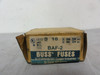 Bussman BAF-2 Buss Fuses (Lot of 10) Brand New (Open Box)