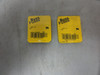 Bussmann Buss MDL-15 Time Delay Fuses (Lot of 9) Brand New