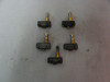 Honeywell Microswitch BZ-2RN784 Limit Switch W/ Roller Plunger (Lot of 5) New (Open Box)