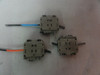 Wieland WKN 70/U 600V 170A Terminal Block (Lot of 3)