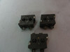 Cutler Hammer Contact Blocks 600V Max (Lot of 3)