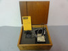 Alnor Digicon Model 6670 Portable Digital Pyrometer In Box With Manual and Accessories