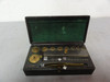 Vintage Wm. Ainsworth & Sons Calibration Scale Weights No. 14129 Bakelite Box