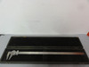 Vintage Brown & Sharpe #570 Vernier Caliper In Case 25"