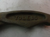 Toledo 999A Pipe Threading Die Head Tool 1/8"-3/4" Pipe 1/4"-11/8" Bolt