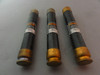 Bussmann Fusetron FRS-R-2 Fuses (Lot of 3)