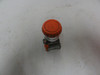 Square D Class 9001 Type GA01 Red Push Twist Button