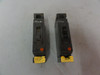 GE TED113020 Circuit Breaker 277VAC 20A 125VDC 1 Pole (Lot of 2)