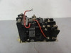 Allen Bradley 509-BOD Size 1 Starter Series B 120V Coil W/ 42185-800-01 Relay & 595-A Contactor