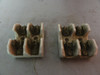 Buss 2604 Ceramic Fuse Block Holder 30A 250V (Lot of 2)