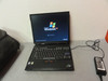 IBM Thinkpad Type 2652-MU9 Laptop Windows XP Professional 1-2CPU W/ Charger and Case