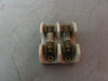 Buss 388-402 X29414 Ceramic Fuse Holder With Two Fusetron FRN-R-2 Fuses