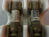 Buss 388-402 X29414 Ceramic Fuse Holder With Two Fusetron FRN-R-2 Fuses