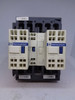 (2) Telemecanique LC1D093 BL Contactors, 24V DC, 2,4W w/ (2) LADN113 Contacts