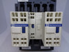 (2) Telemecanique LC1D093 BL Contactors, 24V DC, 2,4W w/ (2) LADN113 Contacts