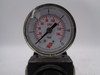 Rexroth MNR:0821302589 Pressure Regulator w/ Bar 160 psi Gauge.