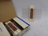 (50) IRC Mil Type RC 20 Carbon Composition Resistors, .5W 3300 Ohm