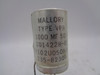 (20) Mallory VPR 102U050NIL6T 1000MF 50V, 235-8230A Capacitors