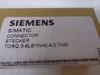 Siemens Simatic 6ES7 392-1AJ00-0AA0 Connector, TORQ 3-6LB*IN=0.4-0.7NM - NEW