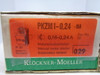 Klockner Moeller PKZM1-0,24 Manual Motor Starter (Box of 2) 0,16 - 0,24A