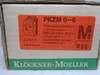 Klockner Moeller PKZM 0-6 Manual Motor Starter (Box of 1) 4,0-6,0A