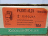 Klockner Moeller PKZM1-0,24 Manual Motor Starter (Box of 1) 0,16-0,24A