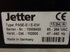 Jetter Type: PASE-E/E-GRU PLC Controller