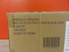 (8) Boxes Tru Red 1.0mm Tip Size BLACK Ballpoint Stick Pens (60 Pens Per Box, 480 Total)
