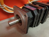 Bautz Type: M504F-B0101-7000-5BS AC Servomotor w/ SPN U34 Gear Head - Damaged Connector