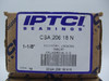 (Set of 2) IPTCI Bearings CSA 206 18N 1-1/8" Eccentric Locking Insert - *New*