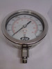 Duro United Instruments Pressure Gage, 0-68 bar, 0-1000 psi