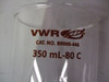 VWR Cat. No. 89000-446 350 ML -80 C Filter Funnel