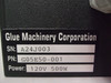 Glue Machinery Corp. G05E50-001 Cartridge Preheater, 120V, 500W