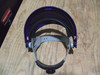 (Pack of 2) 3M H8A Ratchet Headgear / Visor Combo w/ 3M WP96 Face Shield