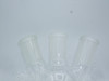 CHEMGLASS CG-1522-01 100ml 3 NECK ROUND BOTTOM FLASK 24/40 & 24/40 JOINTS