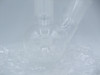 Chemglass CG-1520-02 100mL 2-Neck Angled Heavy Wall Glass Round Bottom Flask 24/40