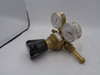VWR 55850-277 Double Pressure Gauge Gas Regulator