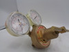 Harris 425-125A Double Pressure Gauge Gas Regulator