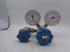 Matheson 01438088 Double Pressure Gauge Gas Regulator