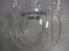 Chemglass CG-1525-07 Flask, Round Bottom, 1000mL, Heavy Wall, 3-Neck, 29/42 CN - 24/40 SNs, Vertical