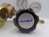 Harris 447-15 Pressure Regulator w/VWR 55850-476 125 psi Gas Regulator